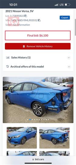 Nissan Versa